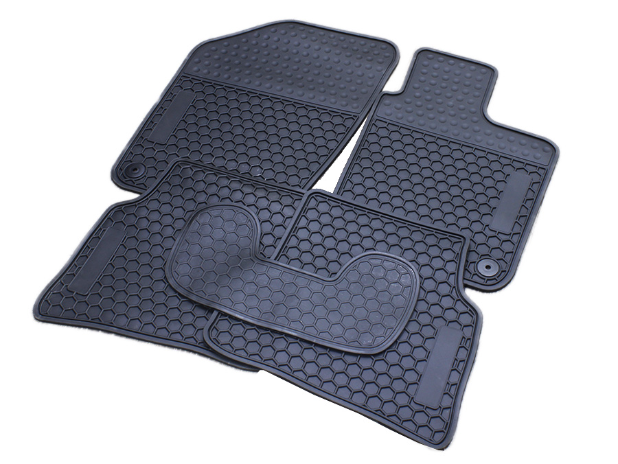 VW Golf MK7 Rubber Floor Mats (5pc set) KOBE AUTOSTYLING