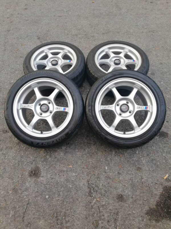 15" SSR MAG WHEEL SLVR - Image 3