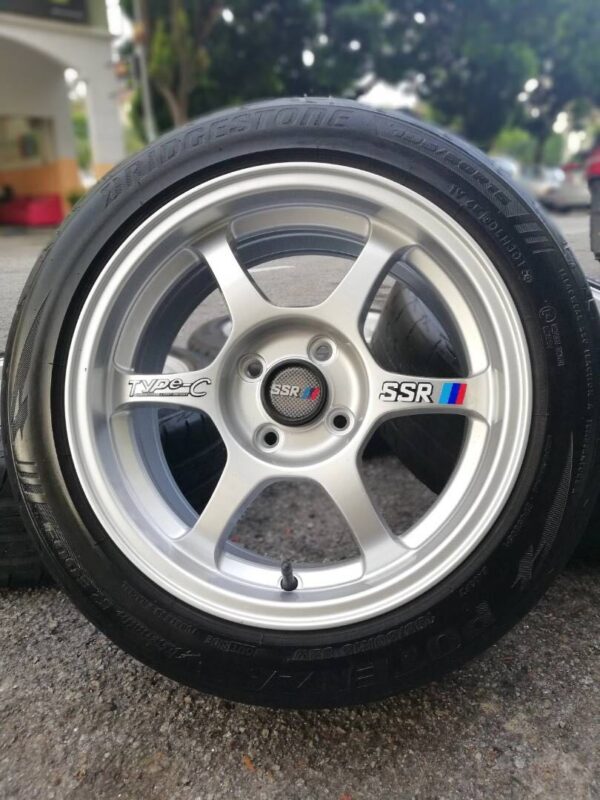 15" SSR MAG WHEEL SLVR - Image 2